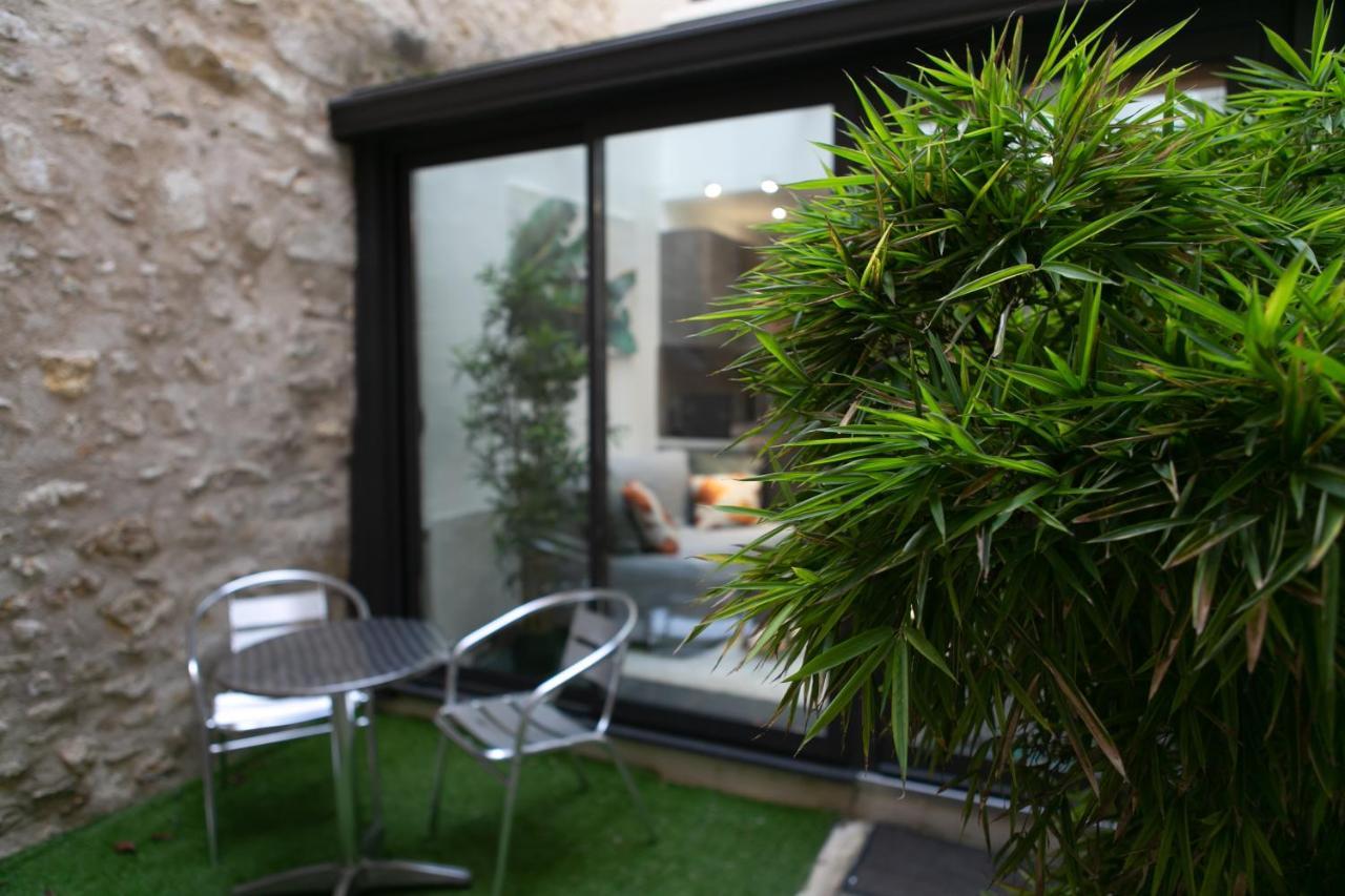 New Hypercenter Appart'Hôtel Sweet Green Fontainebleau Exterior foto