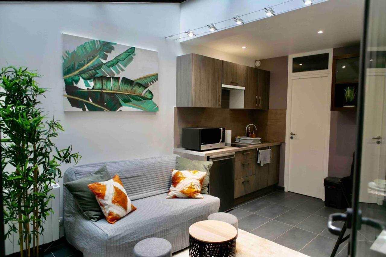 New Hypercenter Appart'Hôtel Sweet Green Fontainebleau Exterior foto